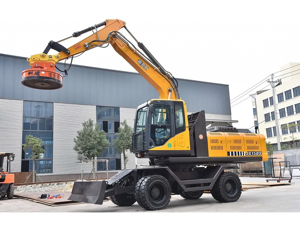 กรรไกรตัดเหล็ก ติดรถขุด ขนาด20ตัน